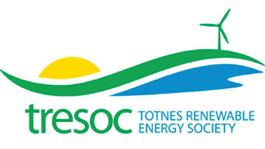 Totnes Renewable Energy Society logo (TRESOC)
