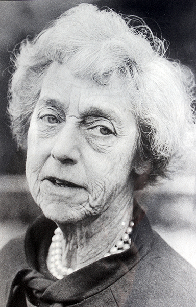 Dorothy Elmhirst (As seen on the wall in the Dartington Bindery)