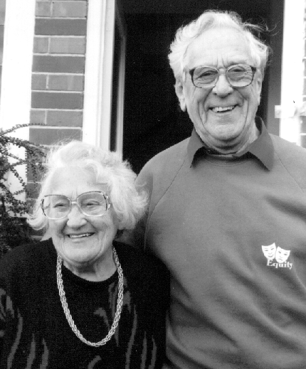 Edna and Bert Pitman