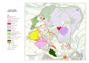 Land Use Review map