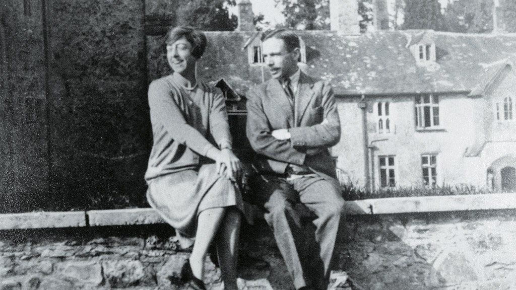 Dorothy and Leonard Elmhirst