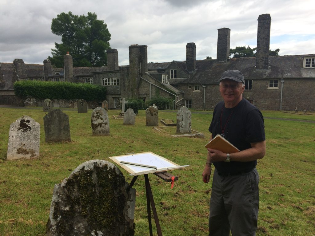Volunteer blog: Dartington’s ancestral stones