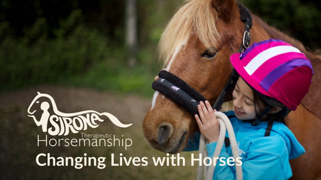 Horse therapy charity opens new centre on Dartington estate