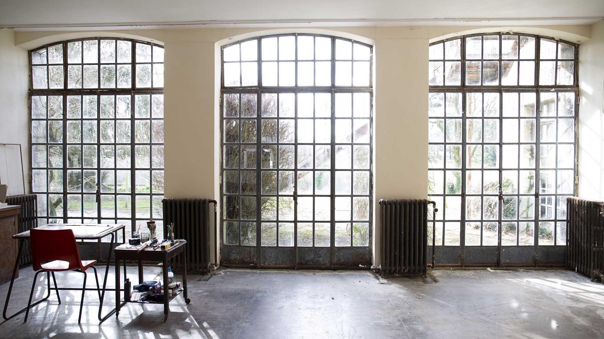 Cutting-edge new arts programme in former Dartington Hall school building