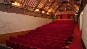 Barn Cinema hire: Private use of our unique, 16thC state-of-the-art cinema