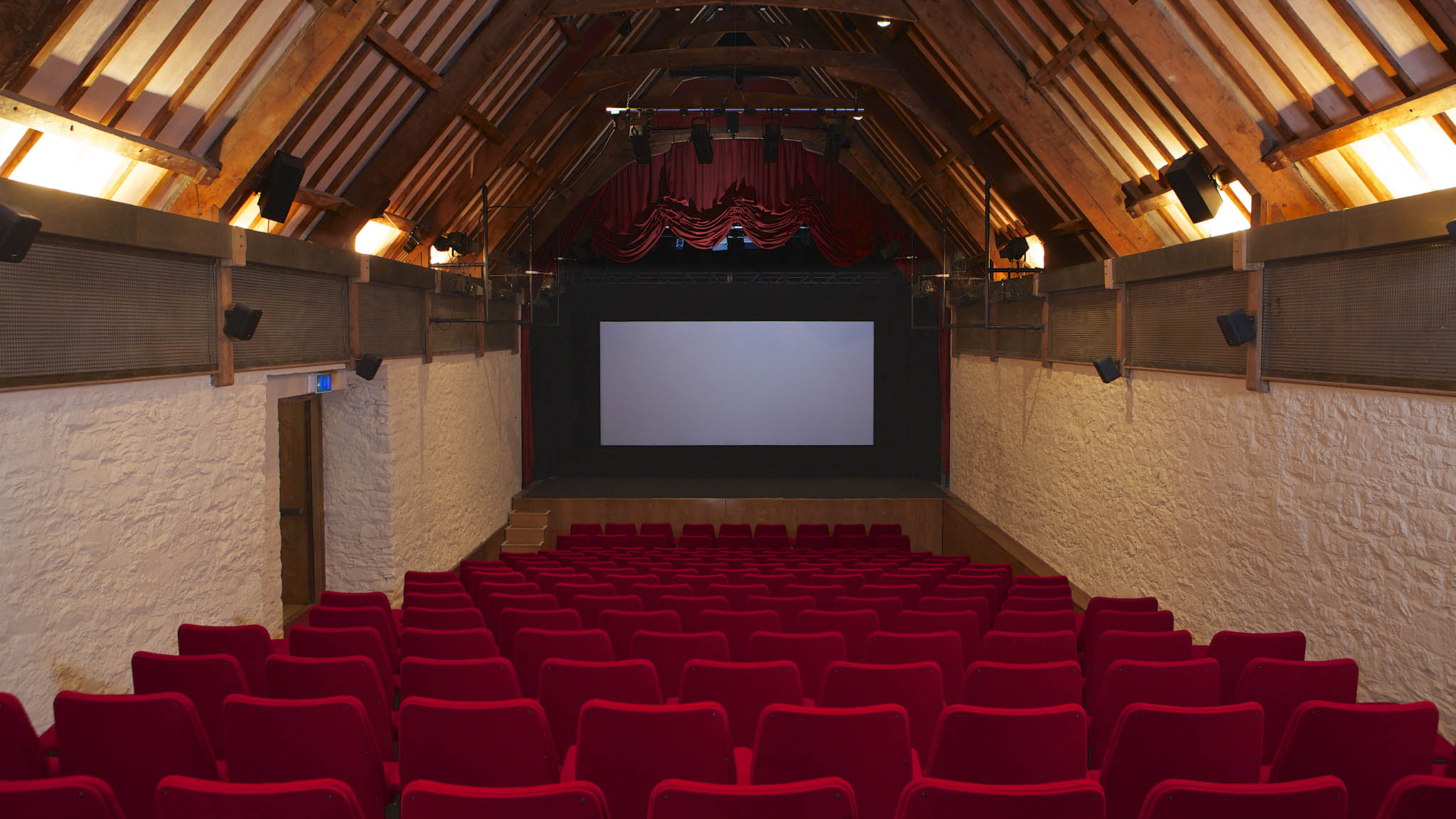 BFI Funding for The Barn Cinema and Soundart Radio at Dartington