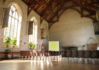 Great Hall Interior with Seating